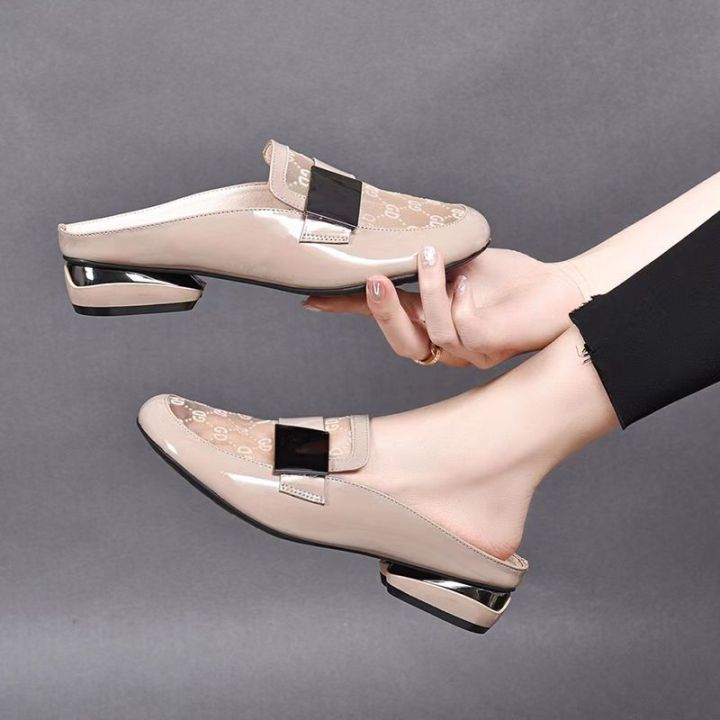 Leather%20Fashion%20Half%20Slippers%20for%20Women2023Spring%20and%20Summer%20New%20Mesh%20Closed%20Toe%20Loafers%20Heel-Free%20Sandals%20-%20Image%203