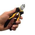 TOLSEN 6" Diagonal Cutting Pliers (160mm) Industrial Gripro Series 10018 - Kings Trading. 
