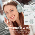 QCY H2 H2 Pro Wireless Headphones Bluetooth 5.3 BASS Mode Hifi Stereo Headset Over the Ear Gaming Earphones Dual Device Connect. 