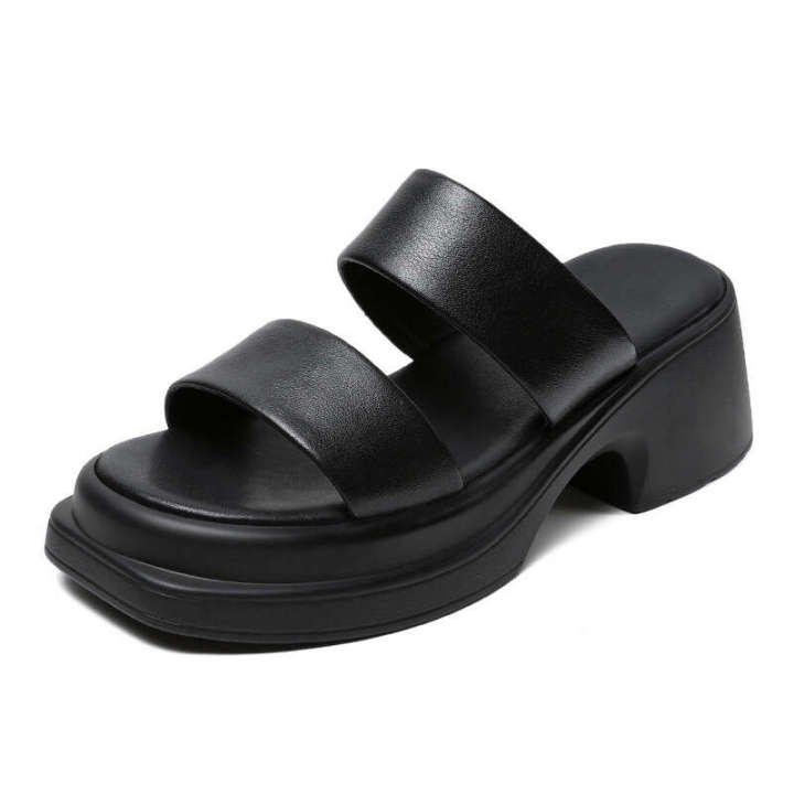 Heels,%20Thick%20Soles,%20Tall%20Sandals%20Summer%20Outwear,%20Heels%202023%20New%20Fashion%20and%20High%20Sense%20Open%20Toe%20Genuine%20Leather%20Slippers%20for%20Women%20-%20Image%206