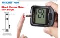 Micro-Met Active Blood Glucose Monitor Test Strips-25 pcs. 