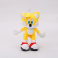 New Sonic the Hedgehog sonic Sonic Plush Toy Tarsnak Hedgehog Doll Children's Gift.