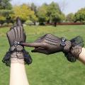 Lace Full Finger hand Gloves Net hand Gloves for women Lebas-E Tayibah. 