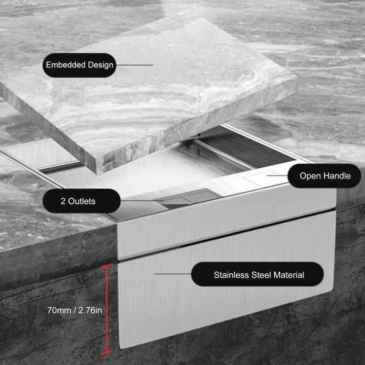 Table%20Connection%20Box%20Conference%20Room%20Countertop%20Outlet%20USB%20Type%20C%20Socket%20Power%20S%20-%20Image%202