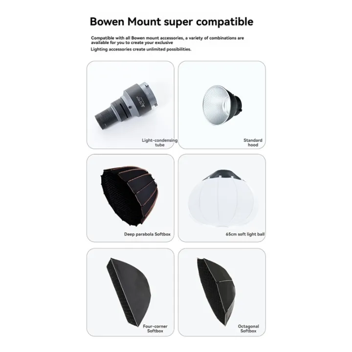 300W%20Bi%20LED%20Video%20Light,%20Continuous%20LED%20Lighting%20with%202.4G%20Wireless%20Remote%20for%20Portrait,%20Outdoor%20Photographic%20EU%20Plug%20-%20Image%205