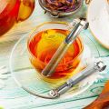 Tea Strainer Amazing Stainless Steel Infuser Pipe Design Touch Feel Holder Tool Tea Spoon Infuser Filter.