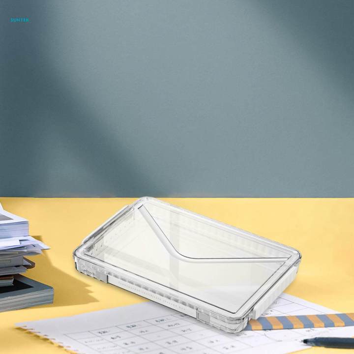 Desk%20Paper%20Organizer,%20Stationery%20Storage%20Box,%20Clear%20Organizer%20Box%20File%20Box%20File%20Storage%20Bins,%20Document%20Storage%20Box,%20for%20Home%20files%20Notebook%20-%20Image%205