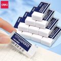 Deli Eraser Drawing Exam Art Eraser 2B White Easy Clean Office Student Correction Stationery.