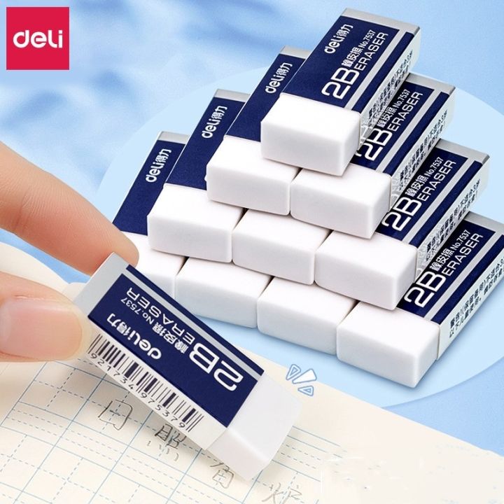 Deli%20Eraser%20Drawing%20Exam%20Art%20Eraser%202B%20White%20Easy%20Clean%20Office%20Student%20Correction%20Stationery%20-%20Image%204