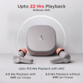 boAt Airdopes 411 ANC with ENx Technology, ASAP™ Fast Charging Technology, 17.5 Hours Playback with Powerful Audio. 