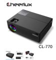 Cheerlux CL770 Multimedia Projector Real 4500 Lumens High Brightness. 