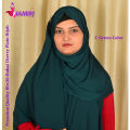 Premium Quality Full Coverage (80x30) Dubai Cherry Georgette Hijab For Women. 