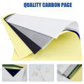 Tattoo stencil paper 40 sheets transfer paper thermal stencil paper.