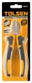 TOLSEN 6" Diagonal Cutting Pliers, 6 inch, 160mm TPR Handle Model: 10003. 