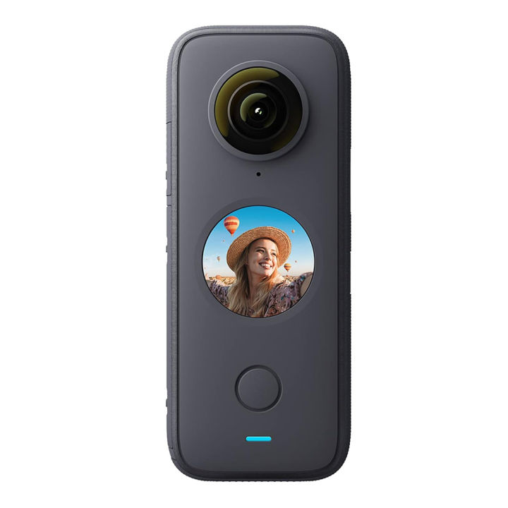 Insta360 ONE X2 Action Camera The Pocket Camera Crew - 5.7K Video Resolution, Increased Bitrate and Enhanced Colors