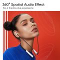 Realme Buds Wireless 3 Neckband Earphones In-Ear 30dB ANC Spatial Audio 13.6mm Dynamic Bass Driver Upto 40 Hours Playback Fast Charging 45ms Low Latency for Gaming Dual Device Connection. 