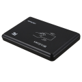 XHHDQES 4X USB RFID DeskTop ID Card Reader Contactless Card Reader. 