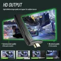 Data Frog 4K TV Retro Video Game Console Y3 Lite 10000+ Games for FC/SFC/GBA Game Stick Wireless Handheld Prefix 2 Joystick. 