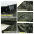 (S-5XL)2 in 1 Sports Pants Quick Dry Outdoor Hiking Fishing Runing Capming Long Trouser Can Remove To Shorts Beach Trip Pants. 