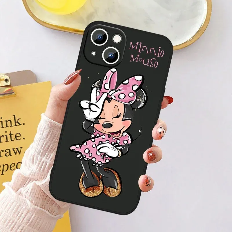 Mickey Minnie Mouse Disney Phone Case For Apple iPhone 15 14 13 12