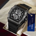 New ZIDO Good-looking Leisure Sports Richard Men's Watch Men's Waterproof Non-Mechanical Watch High-End Quartz Watch.