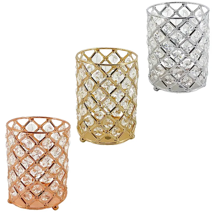 Nail%20art%20pen%20holder%20crystal%20glass%20storage%20box%20European%20and%20American%20desktop%20barrel%20fashion%20makeup%20brush%20round%20ornaments%20wholesale%20-%20Image%205