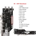 【YIYANGMAOYI111】universal scaler TV Controller Board Digital Signal DVB-C DVB-T2 DVB-T Universal LCD UPGRADE 3463A with lvds. 