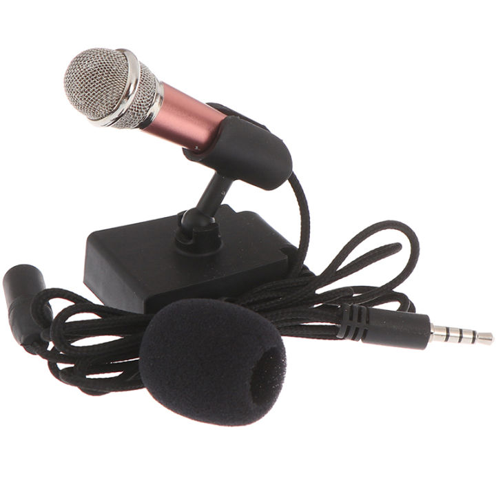 Portable%203.5mm%20Stereo%20Studio%20Mic%20KTV%20Karaoke%20Mini%20Microphone%20For%20Cell%20Phone%20PC%20Fullhouse%20-%20Image%206