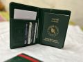 Passport Cover & Card Holder For Men/ Women - Passport Cover.