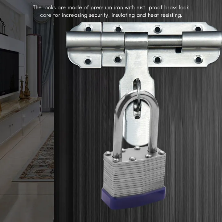 2%20Pack%20Padlocks%20with%20Keys%20Shackle%20Padlocks%20Long%20Lock%20Heavy%20Duty%20Key%20Padlock%20Weatherproof%20Locks%20for%20Garden%20Shed%20Garage%20-%20Image%204