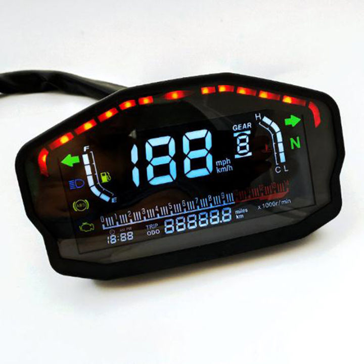 Universal%20Motorcycle%20LCD%20Digital%20Tachometer%20LED%20Speedometer%20Odometer%20Gauge%20-%20Image%203