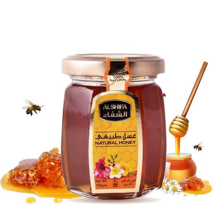 Al Shifa Natural Honey 125g Al Shifa Natural Honey