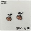 Cufflink Button for Man - Medium price Button - Design RA02 - 38 of 100. 