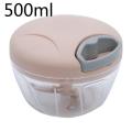 EOTIA Food Processor Manual Shredder Vegetable HAND Cutter Chopper 3 Blades, Vegatable Hand Cutter, Hand Cutter, Hand Cutter Chopper, Hand Chopper, Small Kitchen Appliances. 
