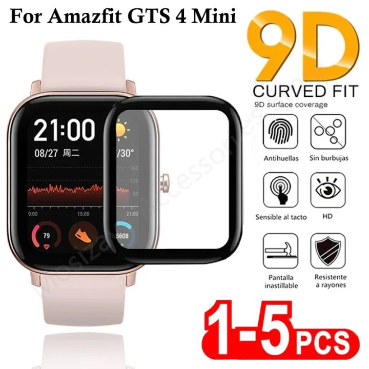 Amazfit Bip Xiaomi Amazfit Gts Screen Protector 5pcs Soft Tempered