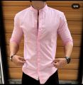 New Stylish Trendy Cotton Oxford Long Sleeve Casual Shirt For Men.