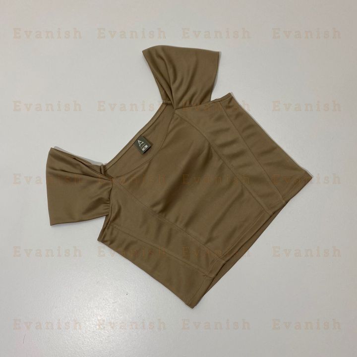 Twill%20Padded%20Crop%20Top,%20Stretchable%20by%20Evanish-%20Avant-garde%20Preferble%20-%20Low%20Hassle%20and%20Maintanance%20-%20Image%206