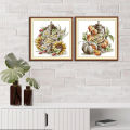 Joy Sunday Cross Stitch Kits Lamps Series Patterns Counted Printed Canvas Aida 16/14/11CT DIY Hand Embroidery Sets Art Crafts. 