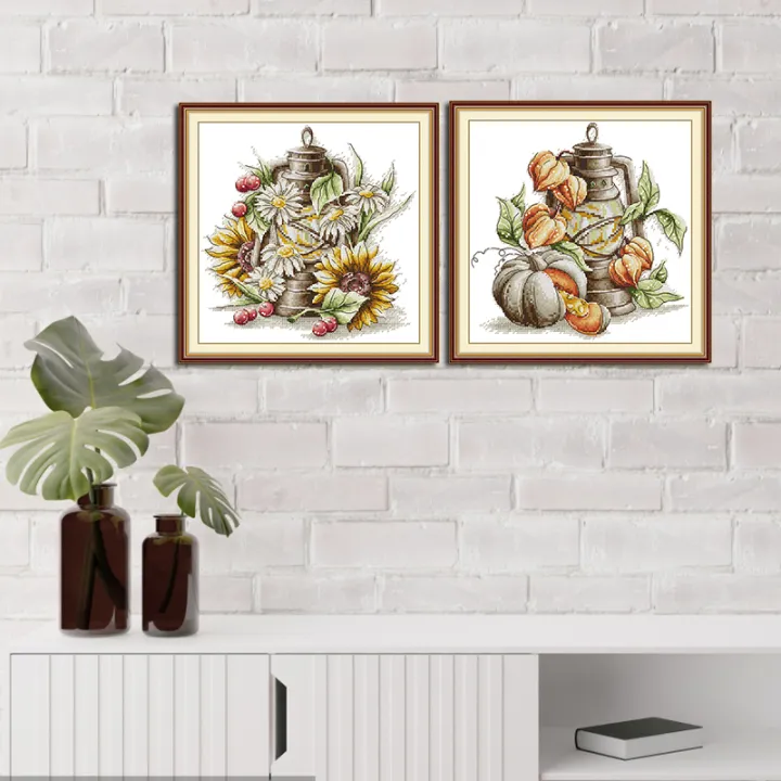 Joy%20Sunday%20Cross%20Stitch%20Kits%20Lamps%20Series%20Patterns%20Counted%20Printed%20Canvas%20Aida%2016/14/11CT%20DIY%20Hand%20Embroidery%20Sets%20Art%20Crafts%20-%20Image%203