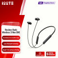 Realme Buds Wireless 3 Neo ENC Neckband | Bluetooth version 5.4 | 32 Hours Playback, Fast Charge 10 mins Charge for 6 hrs Playback. 