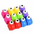 Mini DIY Assorted Paper Punching Machines Any1 Set of 12pcs Craft Punch. 