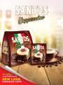 Santos Cappuccino Coffee 25gm - Combo of 20pcs. 