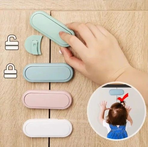 Kids%20Multifunctional%20Safety%20Locks%20Baby%20Anti-pinch%20Hand%20Cabinet%20Lock%20Double%20Lock%20Invisible%20Button%20Cabinet%20Door%20Lock%20Baby%20Protective%20Refrigerator%20Drawer%20-%20Image%202
