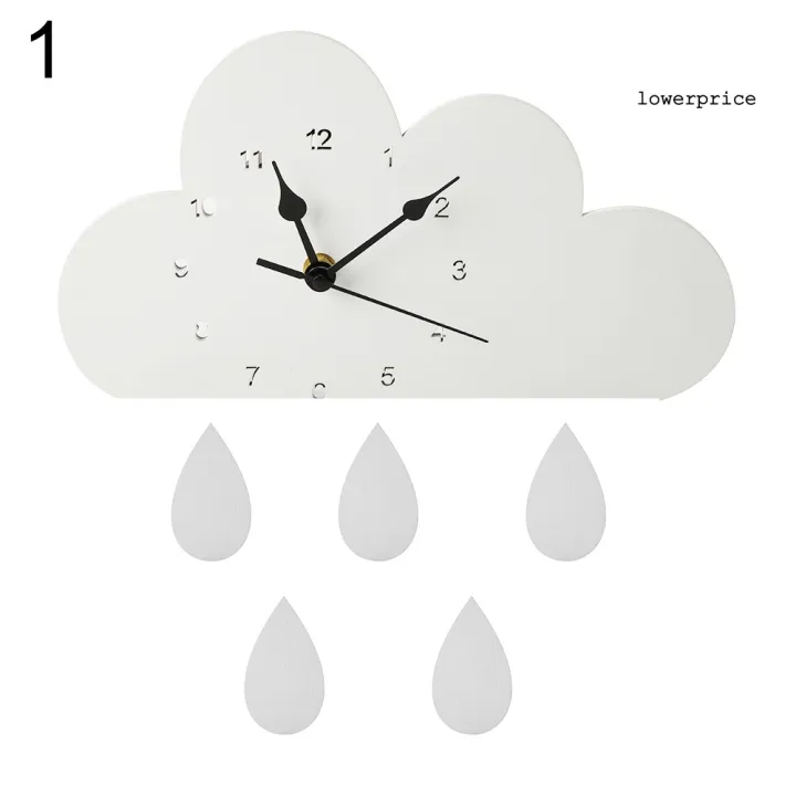 %E3%80%90Ready%20Stock%20*Nordic%20Wooden%20Cloud%20Raindrop%20Shaped%20Wall%20Clock%20Nursery%20Kids%20Room%20Decoration%20-%20Image%202