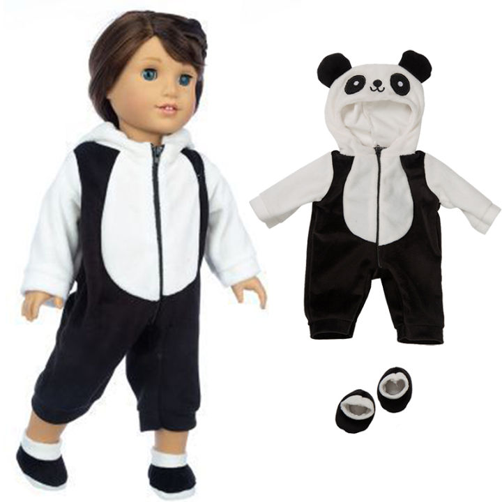 New%20Animal%20Pajamas%20For%2018%20Inch%20American%20Girl%20Doll%2045cm%20Our%20Generation%20Doll,%20Girl%20Doll%20Clothes%20And%20Accessories%20-%20Image%207