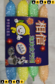 Sponge Kitchen Scrubber [Pack of 4] for Dish Utensils Cleaning স্পঞ্জের মাজুনি. 