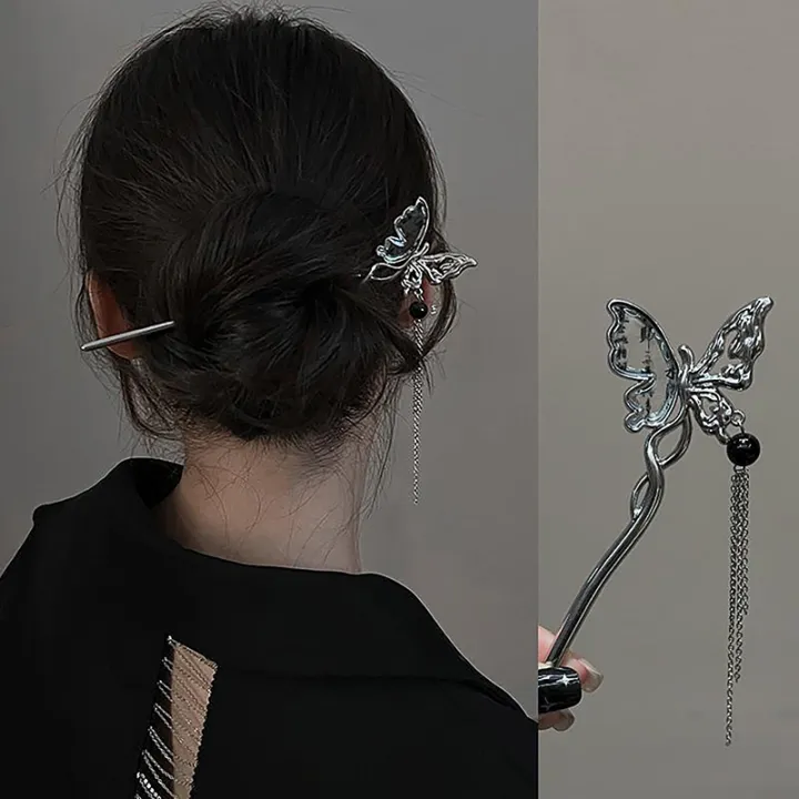 Retro%20Elegant%20Ancient%20Style%20Butterfly%20Tassel%20Hair%20Stick%20For%20Women%20Girls%20Classical%20Hairpin%20Chinese%20Cheongsam%20Hair%20Accessories%20-%20Image%204
