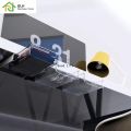 Drawer Pencil Tray Self-Adhesive Hidden Organizer Pen Box Barrel Sundries Storage Box Storage Drawers Office Drawer Organizer.