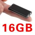 16GB Mini Voice Recorder Metal.