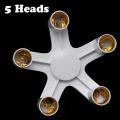 Led Light Bulb Adapter Holder Socket Base Splitter Converter (E27).